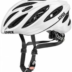 Uvex Boss Race Rennradhelm - White
