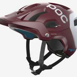 POC Tectal Race Spin Mountainbike-Helm - Propylene Red/Hydrogen White Matt