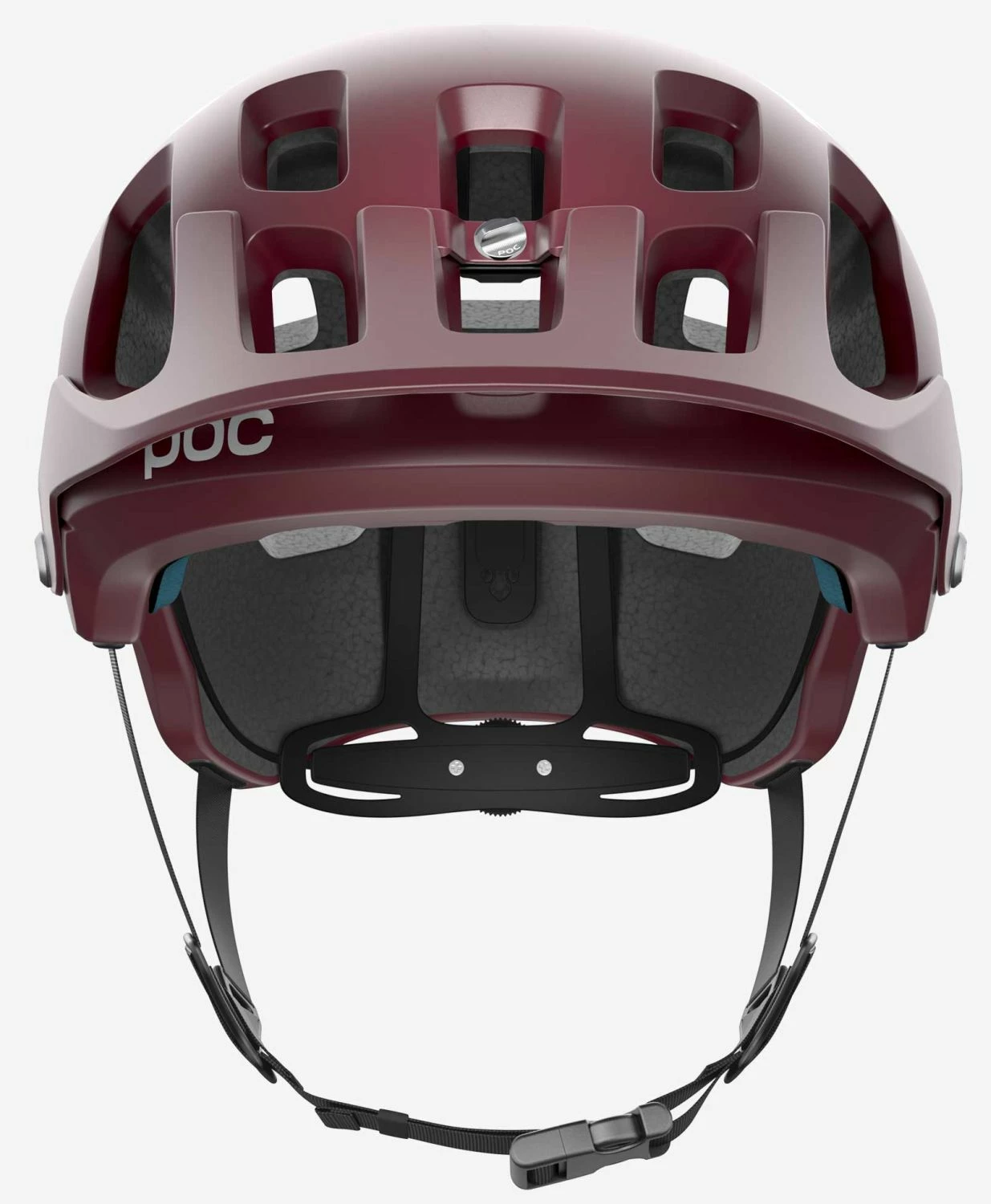 POC Tectal Race Spin Mountainbike-Helm - Propylene Red/Hydrogen White Matt 4 POC Tectal Race Spin Mountainbike-Helm - Propylene Red/Hydrogen White Matt – Bild 2