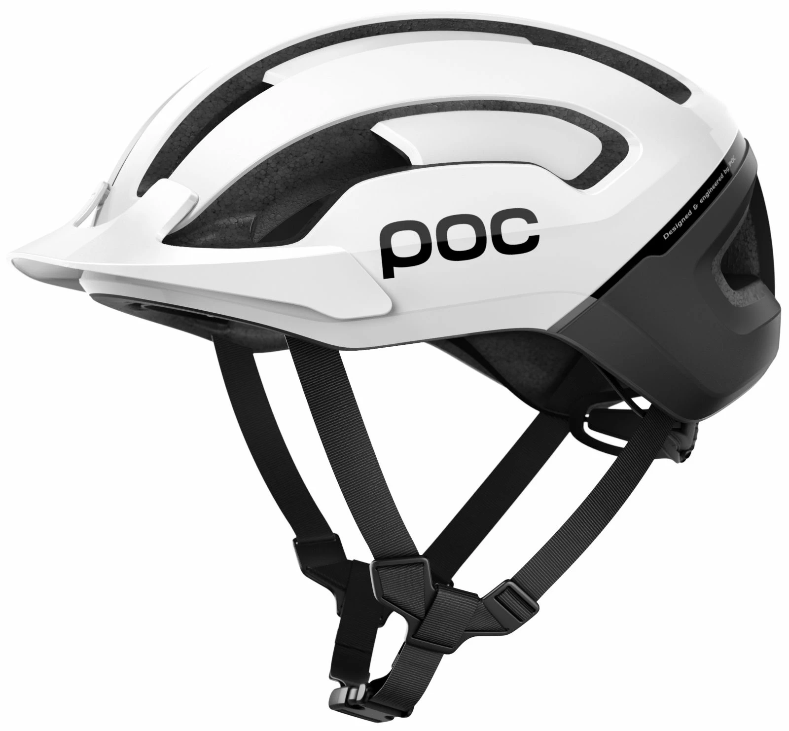 POC Omne Air Resitstance Spin Rennradhelm - Hydrogen White 2 POC Omne Air Resitstance Spin Rennradhelm - Hydrogen White