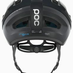 POC Omne Air Resitstance Spin Rennradhelm - Uranium Black 9 POC Omne Air Resitstance Spin Rennradhelm - Uranium Black -Fahrradhelme mit Beleuchtung Verkäufe 10723 OmneAirResistanceSPIN 1002 UraniumBlack rear