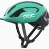 POC Omne Air Resitstance Spin Rennradhelm - Fluorite Green Mat -Fahrradhelme mit Beleuchtung Verkäufe 10723 POC OmneAirResistanceSPIN 1437 FluoriteGreen left