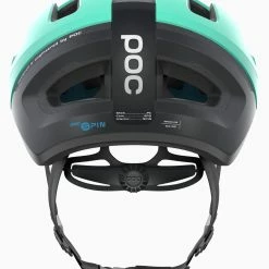 POC Omne Air Resitstance Spin Rennradhelm - Fluorite Green Mat 9 POC Omne Air Resitstance Spin Rennradhelm - Fluorite Green Mat -Fahrradhelme mit Beleuchtung Verkäufe 10723 POC OmneAirResistanceSPIN 1437 FluoriteGreen rear