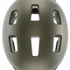 Uvex City 4 Fahrradhelm - Green Smoke Mat -Fahrradhelme mit Beleuchtung Verkäufe 12456879