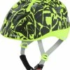 Alpina Ximo Kinder Fahrradhelm - Black-neon Sparkle Mat -Fahrradhelme mit Beleuchtung Verkäufe 15062991