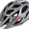 Alpina Mythos 3.0 Fahrradhelm - Dark-silver Black-red -Fahrradhelme mit Beleuchtung Verkäufe 1570171