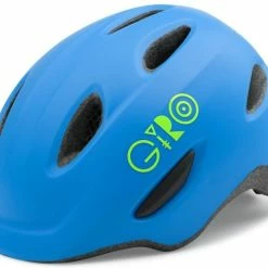 Giro Scamp Kinder Fahrradhelm - Blue Lime Mat 5 Giro Scamp Kinder Fahrradhelm - Blue Lime Mat -Fahrradhelme mit Beleuchtung Verkäufe 200165003 Giro H Scamp MatteBlueLime 34 main