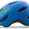 Giro Scamp Kinder Fahrradhelm - Blue Lime Mat -Fahrradhelme mit Beleuchtung Verkäufe 200165003 Giro H Scamp MatteBlueLime Profile