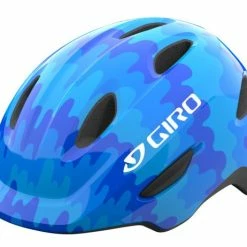 Giro Scamp MIPS Kinder Fahrradhelm - Blue Splash
