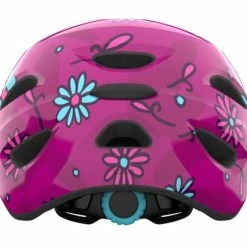 Giro Scamp Kinder Fahrradhelm - Pink Street Sugar Daisies -Fahrradhelme mit Beleuchtung Verkäufe 200165047 Giro Scamp pink street sugar daisies back