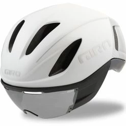 Giro Vanquish Mips Aero-Rennradhelm - Mat White Silver -Fahrradhelme mit Beleuchtung Verkäufe 200201016 Giro VANQUISH MIPS matte white main