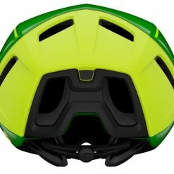 Giro Vanquish Mips Aero-Rennradhelm - Ano Green/highlight Yellow -Fahrradhelme mit Beleuchtung Verkäufe 200201025 Giro Vanquish MIPS ano green highlight yellow back