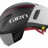 Giro Vanquish Mips Aero-Rennradhelm - Mat Black/white/red -Fahrradhelme mit Beleuchtung Verkäufe 200201031 giro vanquish mips matte black white bright red left