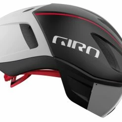 Giro Vanquish Mips Aero-Rennradhelm - Mat Black/white/red -Fahrradhelme mit Beleuchtung Verkäufe 200201031 giro vanquish mips matte black white bright red right