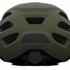 Giro Fixture Fahrradhelm - Mat Trail Green -Fahrradhelme mit Beleuchtung Verkäufe 200214014 giro fixture matte trail green back