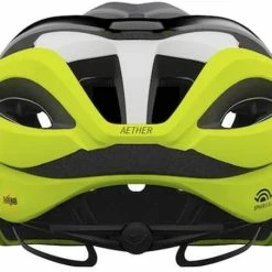 Giro AETHER Spherical Mips Rennradhelm - Mat Black Fade/highlight Yellow -Fahrradhelme mit Beleuchtung Verkäufe 200221040 Giro Aether Spherical road helmet mat black fade highlight yellow 4