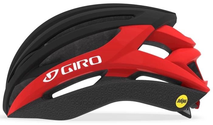 Giro Syntax MIPS Rennradhelm - Mat Black/bright Red 3 Giro Syntax MIPS Rennradhelm - Mat Black/bright Red