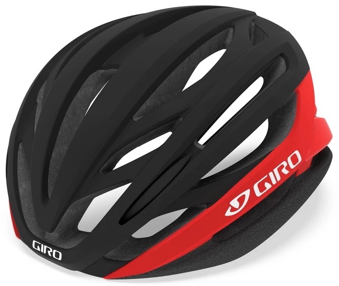 Giro Syntax MIPS Rennradhelm - Mat Black/bright Red 4 Giro Syntax MIPS Rennradhelm - Mat Black/bright Red – Bild 2