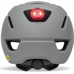 Giro Caden LED MIPS Fahrradhelm - Mat Black -Fahrradhelme mit Beleuchtung Verkäufe 200229 Giro CADEN LED light back detail