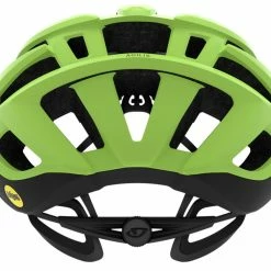 Giro Agilis MIPS Rennradhelm - Highlight Yellow -Fahrradhelme mit Beleuchtung Verkäufe 200243001 giro agilis mips road Rennradhelm matte highlight yellow back