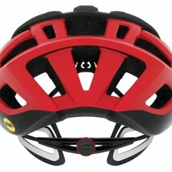 Giro Agilis MIPS Rennradhelm - Mat Black/bright Red -Fahrradhelme mit Beleuchtung Verkäufe 200243007giro agilis mips road helmet matte black bright red back