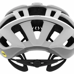 Giro Agilis MIPS Rennradhelm - Mat White -Fahrradhelme mit Beleuchtung Verkäufe 200243019 giro agilis mips road helmet matte white back