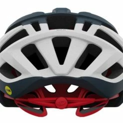 Giro Agilis MIPS Rennradhelm - Mat Port Grey/white/red -Fahrradhelme mit Beleuchtung Verkäufe 200243022 Giro Agilis MIPS road helmet matte portaro grey white red back