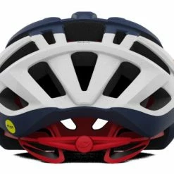 Giro Agilis MIPS Rennradhelm - Matte Midn/white/red -Fahrradhelme mit Beleuchtung Verkäufe 200243025 giro agilis mips matte midnight white bright red back