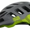 Giro Radix Mips Touren-Fahrradhelm - Mat Met Black/ano Lime -Fahrradhelme mit Beleuchtung Verkäufe 200246033 giro radix mips matte metallic black ano lime left
