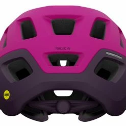 Giro Radix W MipsTouren-Fahrradhelm - Matte Pink Street -Fahrradhelme mit Beleuchtung Verkäufe 200250007 Giro Radix MIPS w womens dirt helmet matte pink street back