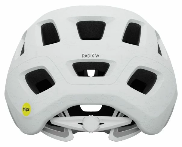 Giro Radix W MipsTouren-Fahrradhelm - Matte White 6 Giro Radix W MipsTouren-Fahrradhelm - Matte White – Bild 4