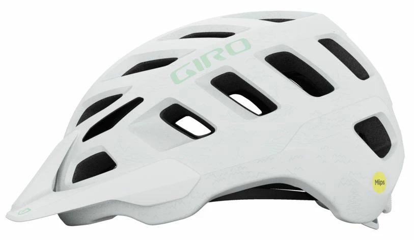 Giro Radix W MipsTouren-Fahrradhelm - Matte White 3 Giro Radix W MipsTouren-Fahrradhelm - Matte White