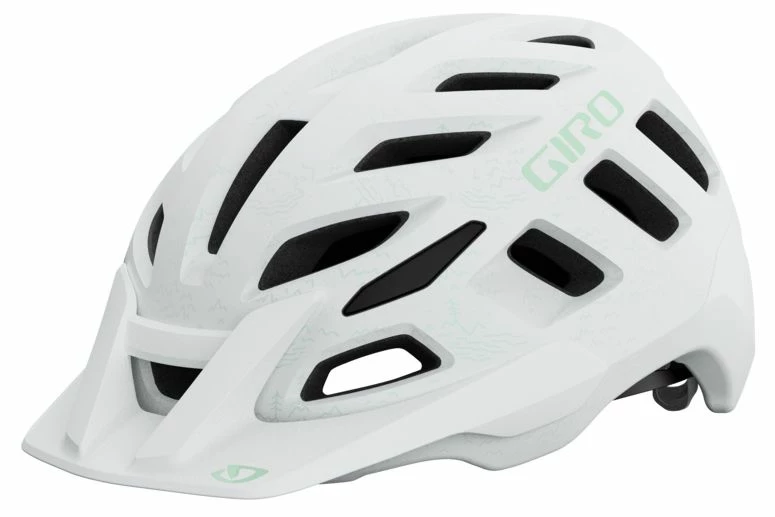 Giro Radix W MipsTouren-Fahrradhelm - Matte White 4 Giro Radix W MipsTouren-Fahrradhelm - Matte White – Bild 2