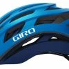 Giro Helios Spherical Mips Rennradhelm - Matte Ano Blue -Fahrradhelme mit Beleuchtung Verkäufe 200254016 giro helios spherical matte ano blue left