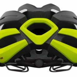 Giro Synthe MIPS II Rennradhelm - Mat Black Fade/highlight Yellow -Fahrradhelme mit Beleuchtung Verkäufe 200255004 Giro Synthe MIPS road helmet matte black fade highlight yellow back