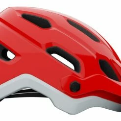 Giro Source Mips-MTB-Fahrradhelm - Trim Red -Fahrradhelme mit Beleuchtung Verkäufe 200256011 Giro Source MIPS dirt helmet trim red left