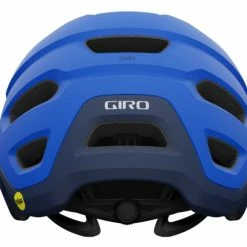 Giro Source Mips-MTB-Fahrradhelm - Matte Trim Blue -Fahrradhelme mit Beleuchtung Verkäufe 200256017 Giro Source MIPS dirt helmet matte trim blue back