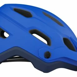 Giro Source Mips-MTB-Fahrradhelm - Matte Trim Blue -Fahrradhelme mit Beleuchtung Verkäufe 200256017 Giro Source MIPS dirt helmet matte trim blue left