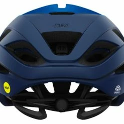 Giro Eclipse Spherical MIPS Aero-Rennradhelm - Matte Ano Blue -Fahrradhelme mit Beleuchtung Verkäufe 200260001 giro eclipse spherical matte ano blue back