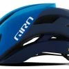 Giro Eclipse Spherical MIPS Aero-Rennradhelm - Matte Ano Blue -Fahrradhelme mit Beleuchtung Verkäufe 200260001 giro eclipse spherical matte ano blue left