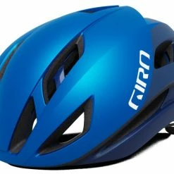 Giro Eclipse Spherical MIPS Aero-Rennradhelm - Matte Ano Blue -Fahrradhelme mit Beleuchtung Verkäufe 200260001 giro eclipse spherical matte ano blue main