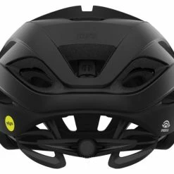 Giro Eclipse Spherical MIPS Aero-Rennradhelm - Matte Black/gloss Black -Fahrradhelme mit Beleuchtung Verkäufe 200260004 giro eclipse spherical matte black gloss black back