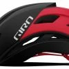 Giro Eclipse Spherical MIPS Aero-Rennradhelm - Matte Black/white/red -Fahrradhelme mit Beleuchtung Verkäufe 200260007 giro eclipse spherical matte black white bright red left