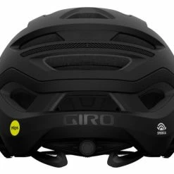 Giro Merit Spherical MIPS MTB Helm - Matte Black/gloss Black -Fahrradhelme mit Beleuchtung Verkäufe 200261007 giro merit spherical matte black gloss black back