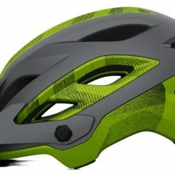 Giro Merit Spherical MIPS MTB Helm - Matte Met Black/ano Lime