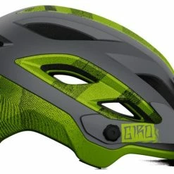 Giro Merit Spherical MIPS MTB Helm - Matte Met Black/ano Lime -Fahrradhelme mit Beleuchtung Verkäufe 200261011 giro merit spherical matte metallic black ano lime right