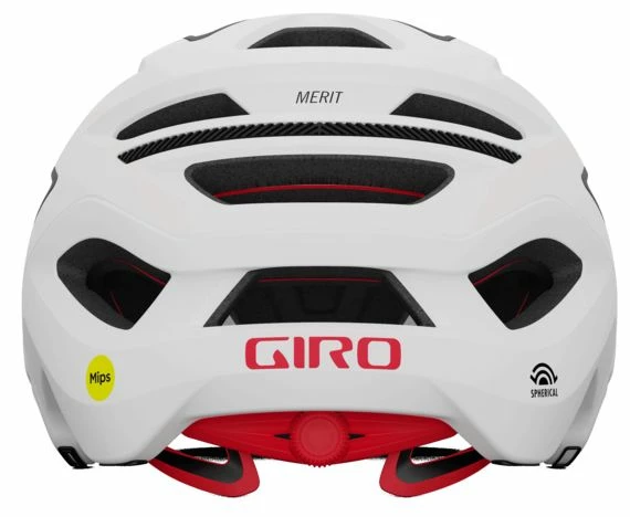 Giro Merit Spherical MIPS MTB Helm - Matte White Black 6 Giro Merit Spherical MIPS MTB Helm - Matte White Black – Bild 4