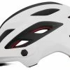 Giro Merit Spherical MIPS MTB Helm - Matte White Black -Fahrradhelme mit Beleuchtung Verkäufe 200261018 giro merit spherical matte white black left