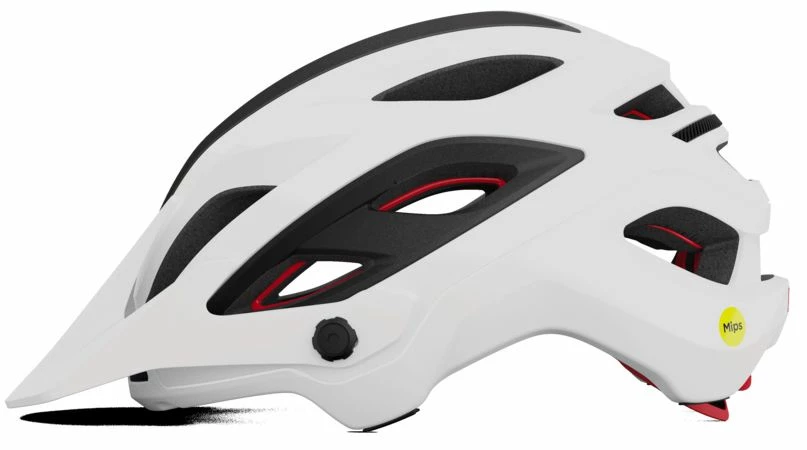 Giro Merit Spherical MIPS MTB Helm - Matte White Black 3 Giro Merit Spherical MIPS MTB Helm - Matte White Black