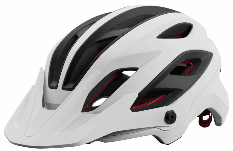 Giro Merit Spherical MIPS MTB Helm - Matte White Black 5 Giro Merit Spherical MIPS MTB Helm - Matte White Black – Bild 3